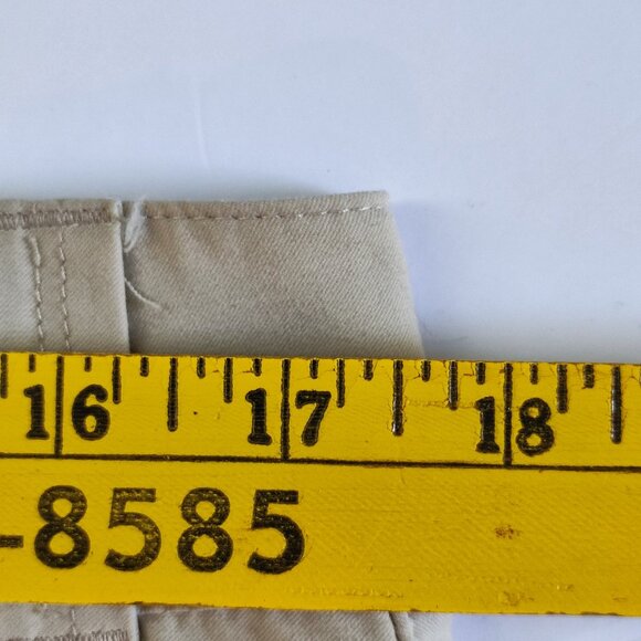 Columbia Omni-shield lightweight outdoor pants cream women's size 12 long - Picture 13 of 16